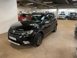 Svart Begagnad 2017 Dacia Sandero Stepway Halvkombi | 93 000 kr (Lite dyr)