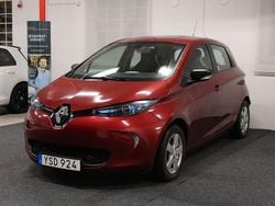 Röd Begagnad 2017 Renault Zoe Halvkombi | 134 900 kr (Lite dyr)