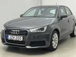 Grå Begagnad 2016 Audi A1 Sport Halvkombi | 113 000 kr