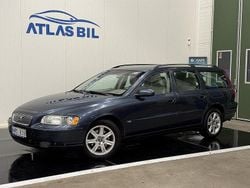 Blå Begagnad 2005 Volvo V70 Kinetic Kombi | 24 900 kr (Bra pris)