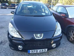 Svart Begagnad 2006 Peugeot 307 Kombi | 18 900 kr (Marknadspris)
