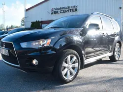 Svart Begagnad 2012 Mitsubishi Outlander Comfort Edition SUV | 94 900 kr (Lite dyr)