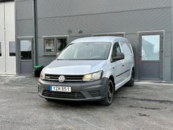 Silver Begagnad 2018 VW Caddy Maxi Minibuss | 129 000 kr (Marknadspris)