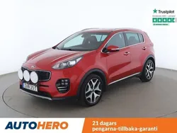 Röd Begagnad 2017 Kia Sportage GT-Line SUV | 182 000 kr (Marknadspris)