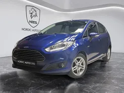 Blå Begagnad 2014 Ford Fiesta Titanium Halvkombi | 109 900 kr (Marknadspris)