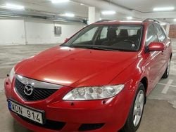 Röd Begagnad 2004 Mazda 6 Kombi | 16 000 kr (Superpris)