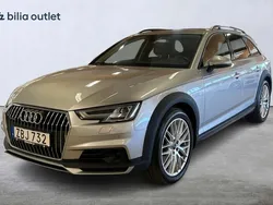 Silver Begagnad 2018 Audi A4 Allroad Proline Kombi | 194 800 kr (Bra pris)