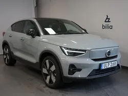 Grå Begagnad 2023 Volvo EC40 Ultimate SUV | 479 000 kr (Marknadspris)