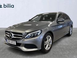 Silver Begagnad 2016 Mercedes C220 Kombi | 209 000 kr (Bra pris)