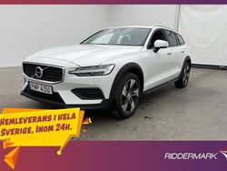 Vit Begagnad 2021 Volvo V60 CC Momentum Kombi | 284 800 kr (Marknadspris)