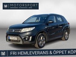 Svart Begagnad 2015 Suzuki Vitara GL SUV | 119 900 kr (Marknadspris)