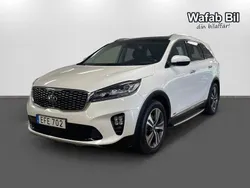 Vit Begagnad 2019 Kia Sorento GT-Line SUV | 284 900 kr (Bra pris)