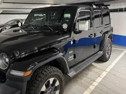 Svart Begagnad 2019 Jeep Wrangler Unlimited SUV | 400 000 kr
