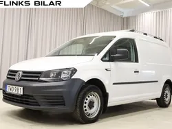 Vit Begagnad 2017 VW Caddy Maxi Minibuss | 169 900 kr (Marknadspris)