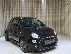 Svart Begagnad 2014 Fiat 500S S Halvkombi | 79 900 kr