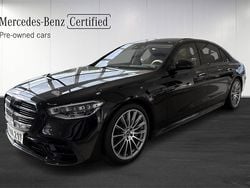 Svart (black) Begagnad 2023 Mercedes S580 Sedan | 1 049 000 kr