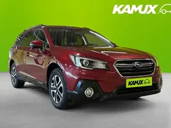Röd Begagnad 2018 Subaru Outback Active SUV | 254 800 kr
