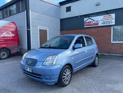 Blå Begagnad 2004 Kia Picanto 4 Halvkombi | 50 800 kr (Marknadspris)
