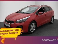 Röd Begagnad 2016 Kia Ceed GT-Line Halvkombi | 129 900 kr (Marknadspris)