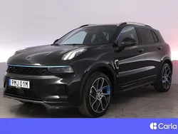 Svart Begagnad 2023 Lynk & Co 01 SUV | 304 900 kr (Marknadspris)