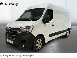 Vit Begagnad 2023 Renault Master Van | 328 900 kr (Bra pris)