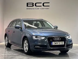 Blå Begagnad 2015 Audi A4 Sport Kombi | 169 900 kr (Marknadspris)