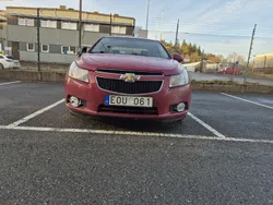 Röd Begagnad 2010 Chevrolet Cruze Sedan | 25 000 kr