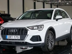 Vit Begagnad 2021 Audi Q3 Proline SUV | 289 499 kr (Marknadspris)