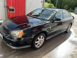 Svart Begagnad 2005 Chevrolet Evanda Sedan | 28 500 kr