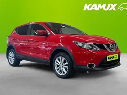 Röd Begagnad 2016 Nissan Qashqai SUV | 149 000 kr (Marknadspris)
