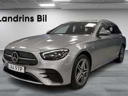 Silver Begagnad 2022 Mercedes E300 AMG Kombi | 469 000 kr (Marknadspris)