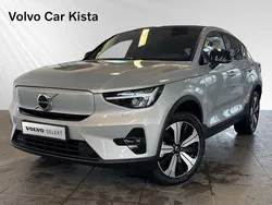 Silver Begagnad 2023 Volvo EC40 Single Motor SUV | 324 900 kr (Marknadspris)