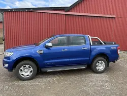 Blå Begagnad 2017 Ford Ranger Limited Pickup | 260 000 kr (Marknadspris)