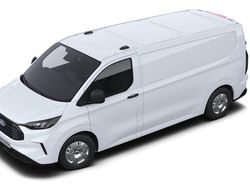 Vit (frozen white) Ny 2025 Ford Transit Custom Trend Van | 606 125 kr (Bra pris)