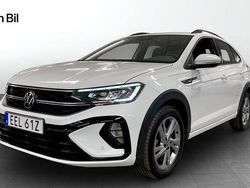 Vit Begagnad 2023 VW Taigo R-line SUV | 245 900 kr (Marknadspris)