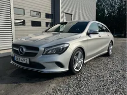 Silver Begagnad 2017 Mercedes CLA200 Shooting Brake Kombi | 209 000 kr (Marknadspris)