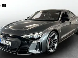 Grå Begagnad 2021 Audi e-tron SUV | 789 900 kr