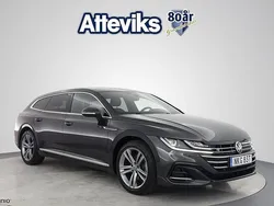 Mörkgrå Begagnad 2022 VW Arteon R-line Kombi | 304 000 kr (Bra pris)