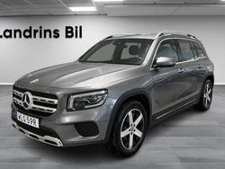 Mörkgrå Begagnad 2021 Mercedes GLB200 Edition SUV | 379 900 kr (Lite dyr)