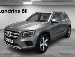 Mörkgrå Begagnad 2021 Mercedes GLB200 Edition SUV | 379 900 kr (Dyr)