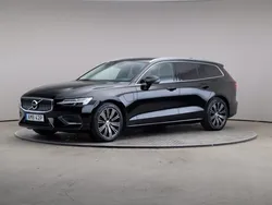 Svart (black (solid)) Begagnad 2021 Volvo V60 Inscription Kombi | 279 000 kr (Bra pris)