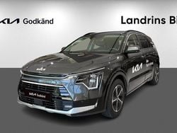 Grå (grå metallic) Begagnad 2024 Kia Niro Advance SUV | 364 300 kr (Marknadspris)