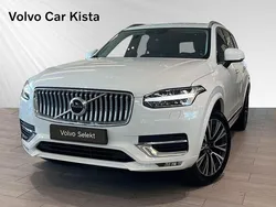 Vit Begagnad 2022 Volvo XC90 Inscription SUV | 529 900 kr (Marknadspris)
