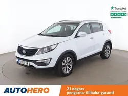 Vit Begagnad 2015 Kia Sportage SUV | 116 000 kr (Marknadspris)