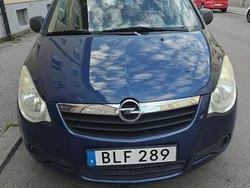 Blå Begagnad 2008 Opel Agila Halvkombi | 22 900 kr