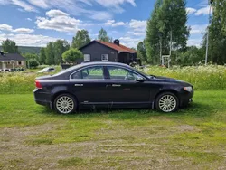 Svart Begagnad 2007 Volvo S80 Summum Sedan | 79 000 kr (Marknadspris)
