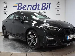 Svart Begagnad 2022 BMW 218 M Sport Sportkupé | 279 500 kr (Marknadspris)