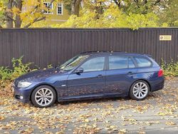 Blå Begagnad 2010 BMW 320 Kombi | 58 000 kr (Superpris)