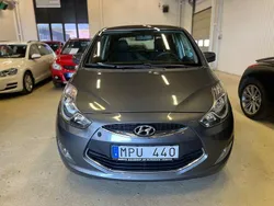 Grå Begagnad 2010 Hyundai ix20 Comfort Minibuss | 49 990 kr (Marknadspris)