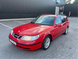Röd Begagnad 2003 Saab 9-5 Linear Kombi | 13 900 kr (Marknadspris)